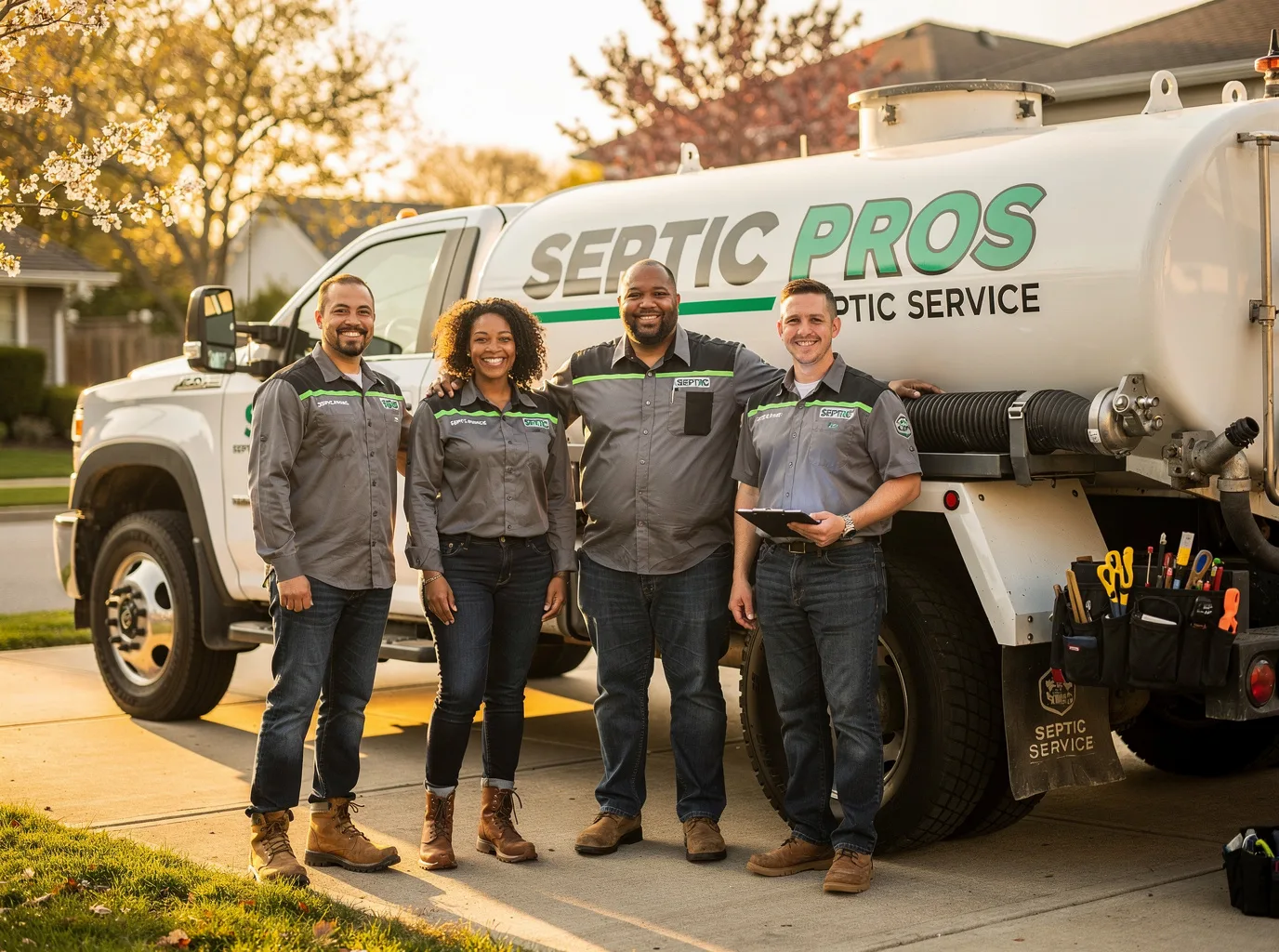 Septic Tank Pumping company in Cherry Valley, IL