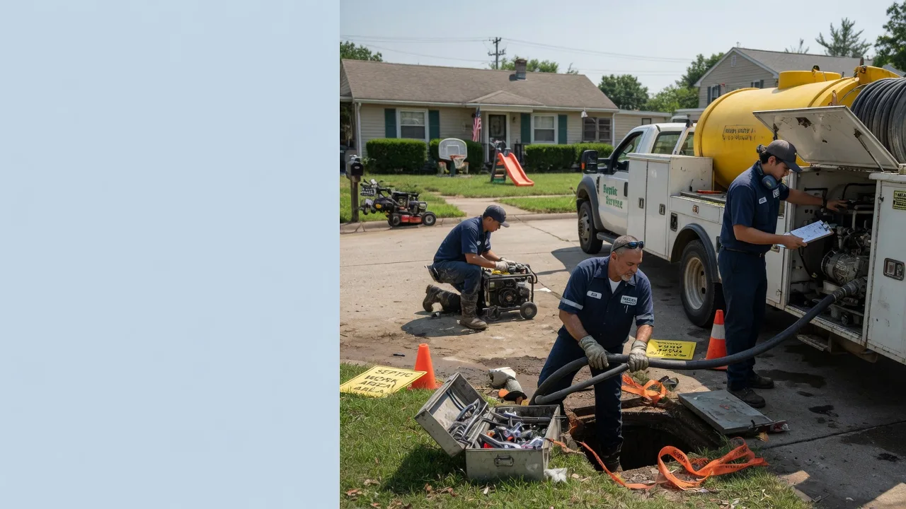 Septic Tank Pumping in Cherry Valley, IL near me